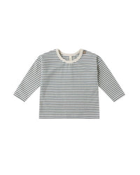 Ocean Stripe Long Sleeve Tee