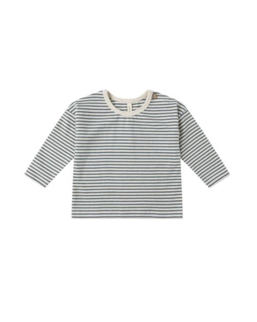 Ocean Stripe Long Sleeve Tee