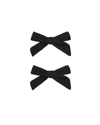Black Bows 2pk