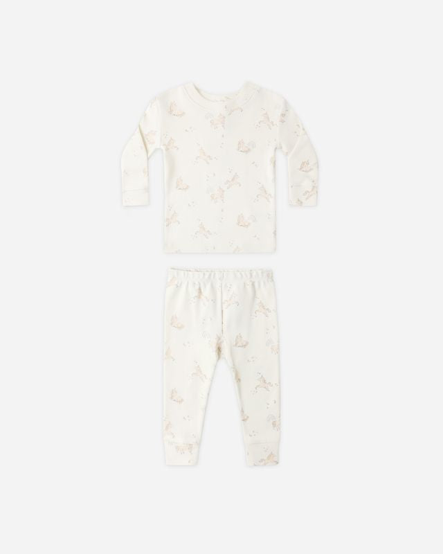Unicorns Pajama Set