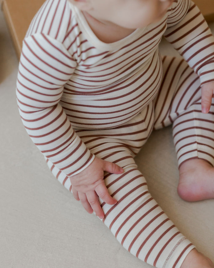 Candy Stripe Pajama Set