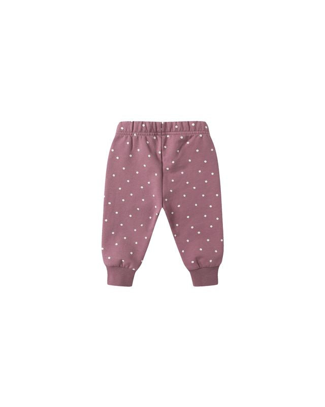 Polka Dot Relaxed Sweatpant