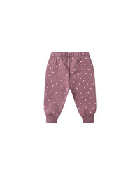 Polka Dot Relaxed Sweatpant