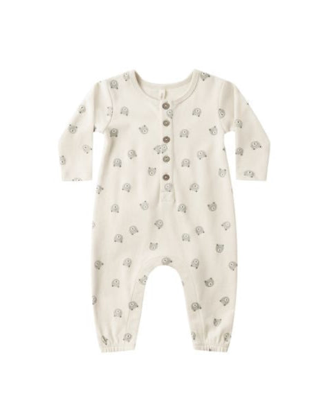 Bears Long Sleeve Jumpsuit