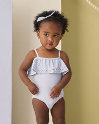 Periwinkle Little Knot Headband