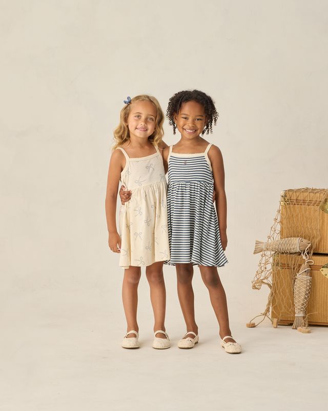 Sailor Bows Lea Dress