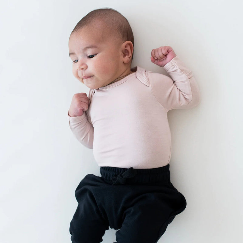 Blush Long Sleeve Bodysuit