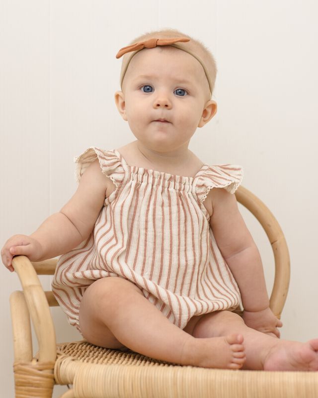 Poppy Little Knot Headband