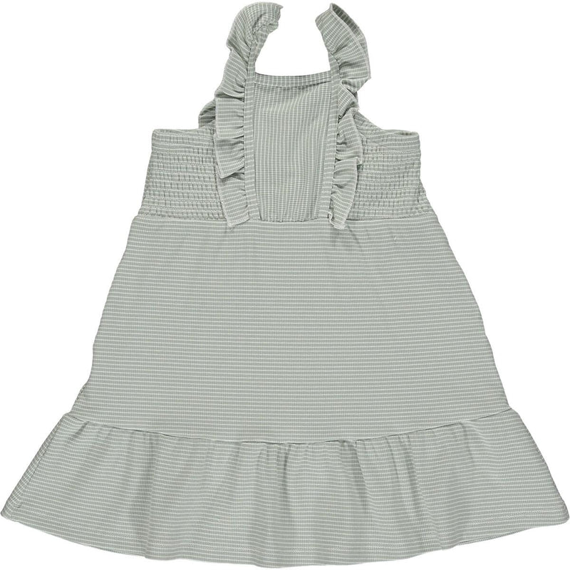 Grey Stripe Ameera Dress