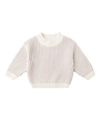 Lilac Relaxed Knit Sweater