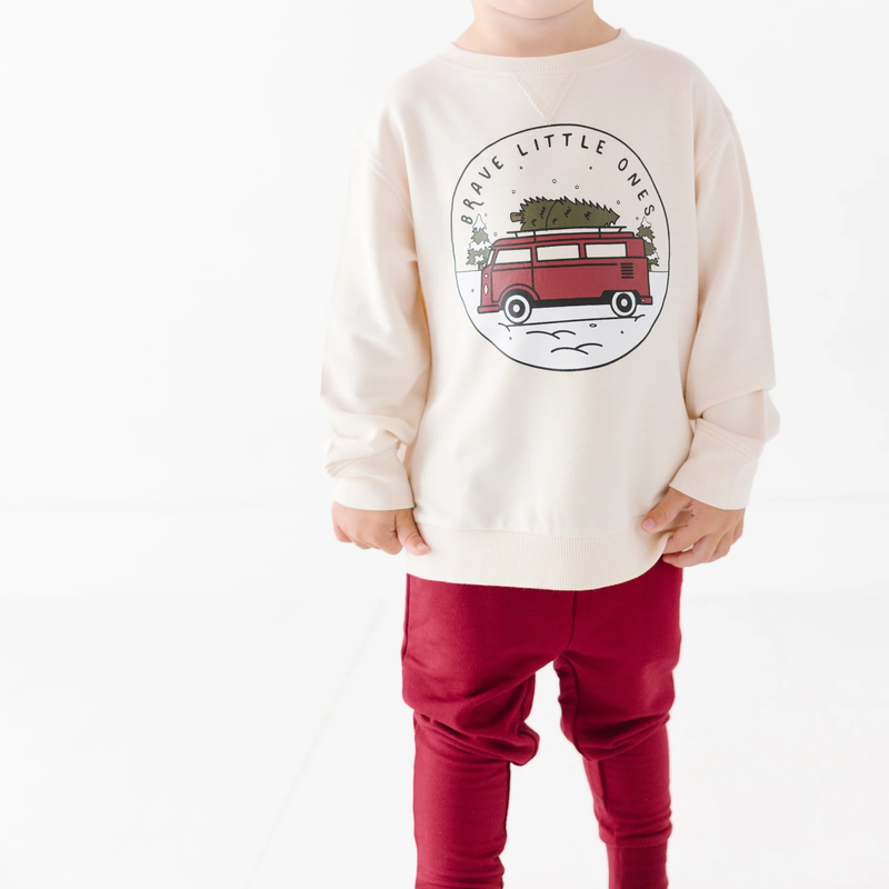 VW Bus Bamboo Pullover