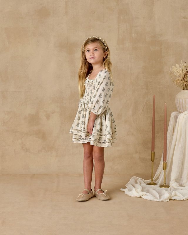 French Bouquet Elodie Dress