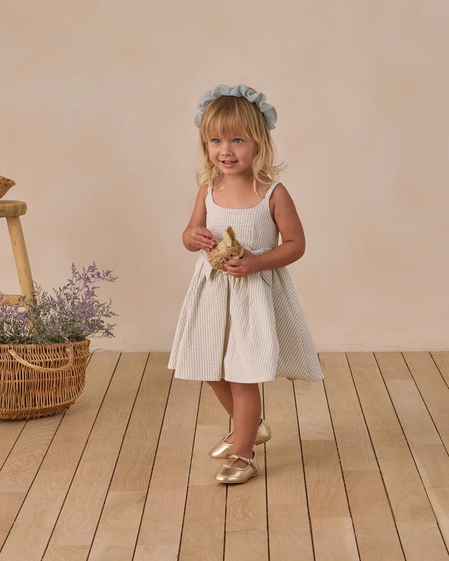 Sky Stripe Betsy Dress