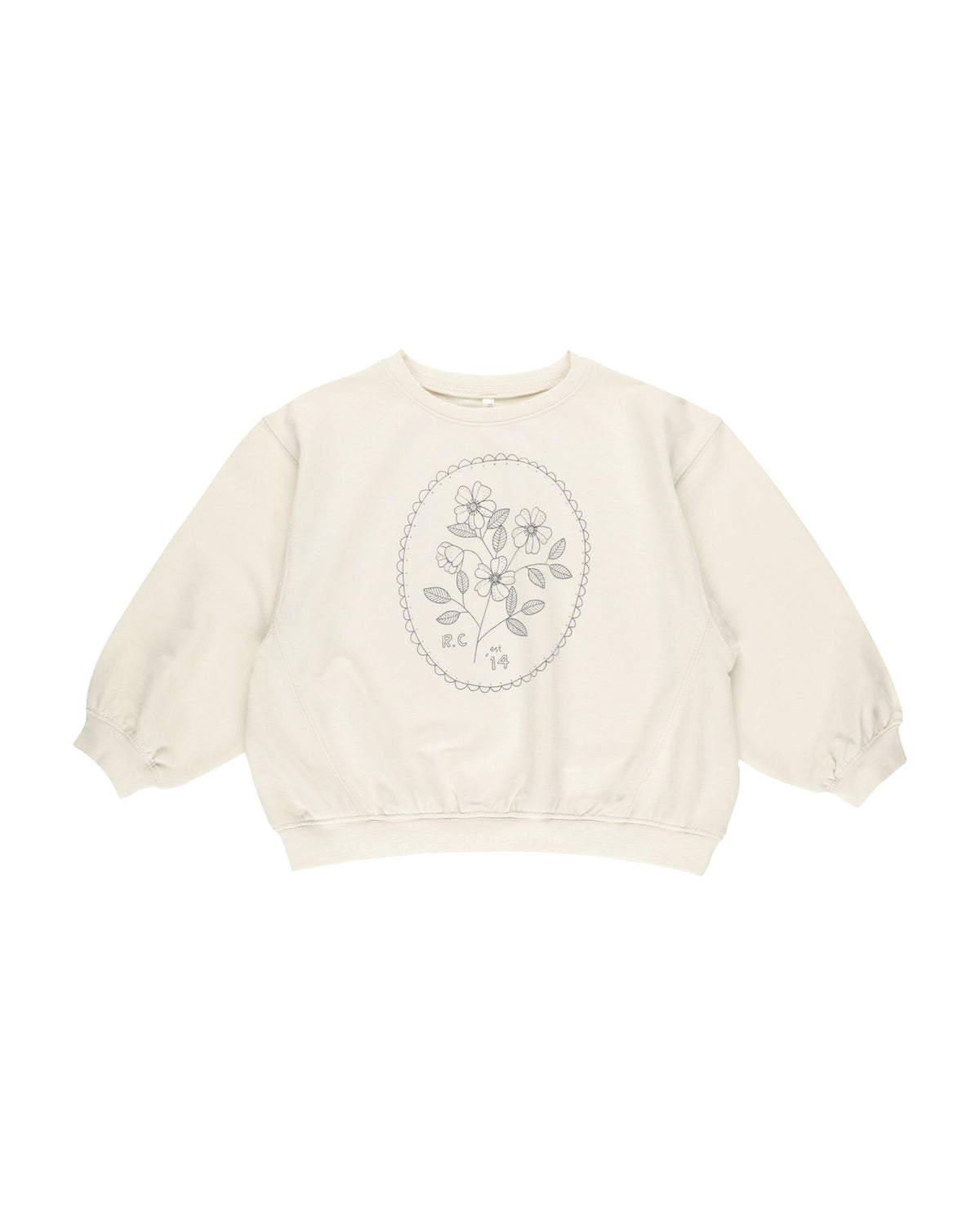 Wildflower Oversized Sweatshirt