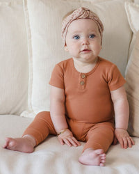 Posy Knotted Headband