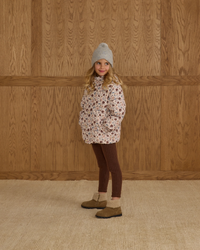 Brown Cuffed Legging