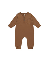 Cinnamon Pocket Jumpsuit