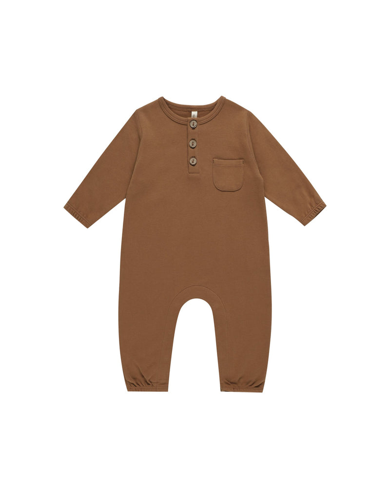 Cinnamon Pocket Jumpsuit