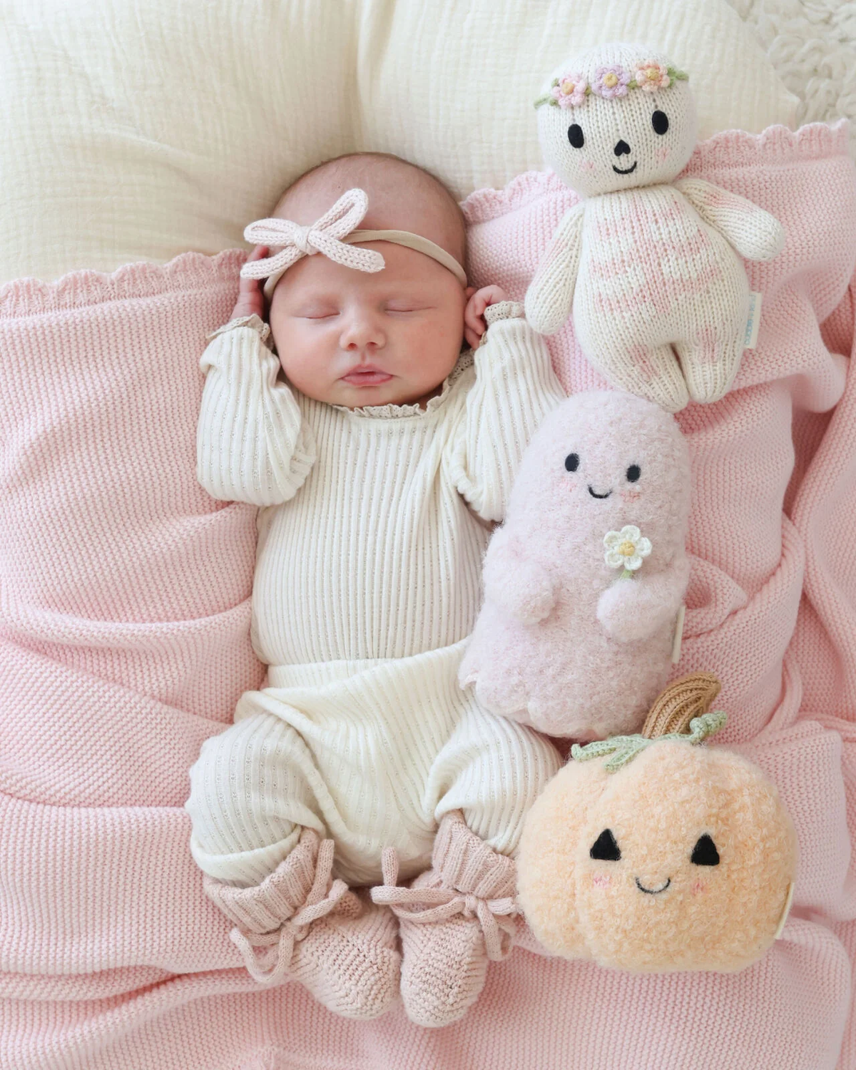 Blush Baby Skeleton