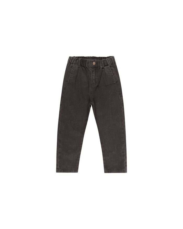 Washed Black Zander Pant