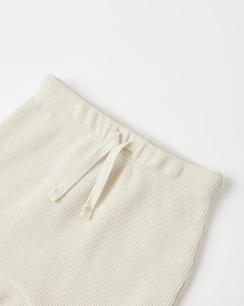 Ivory Waffle Take Home Set