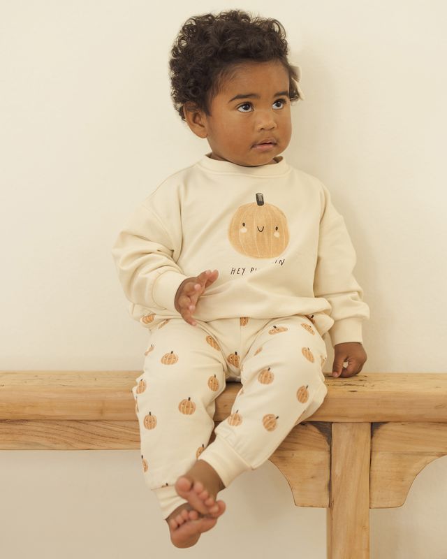 Smiley Pumpkins Relaxed Sweatpant