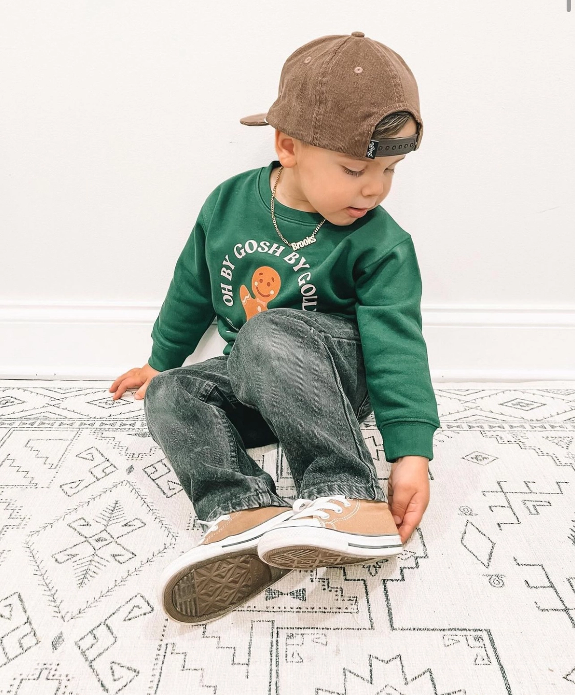 Gosh Golly Bakery Pullover