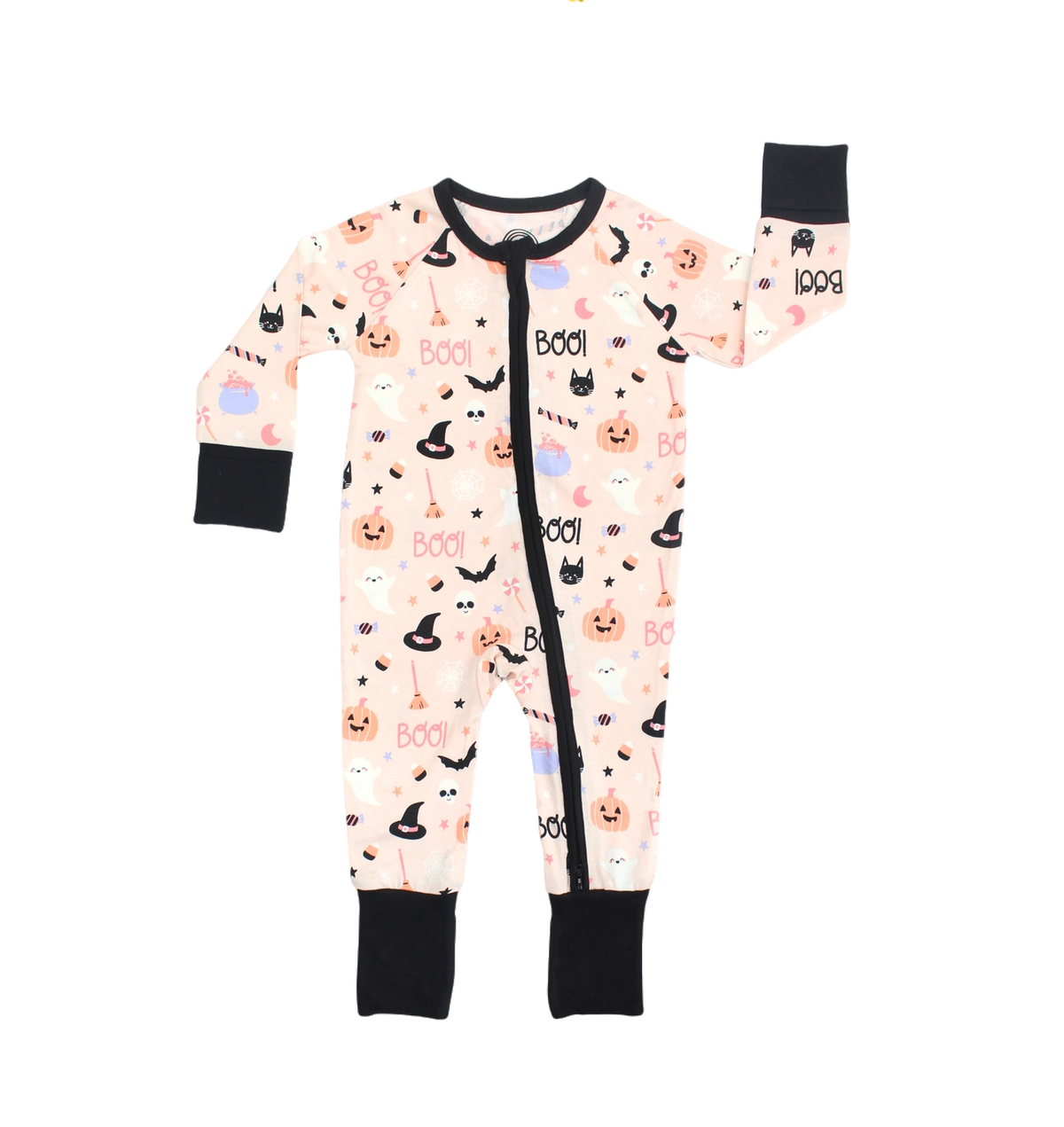 Sweet & Spooky Bamboo Pajama Sleeper