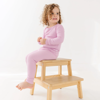 Lilac Mist Bamboo Pajama Set