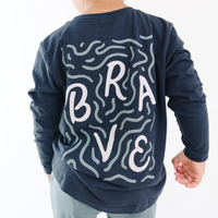 Brave Squiggles Long Sleeve Shirt