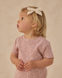 Mauve Ditsy Summer Pajama Set