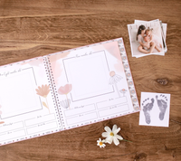 Wildflower Meadow Memory Book