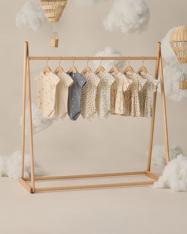 Elephants Bamboo Bodysuit