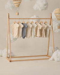 Elephants Bamboo Bodysuit