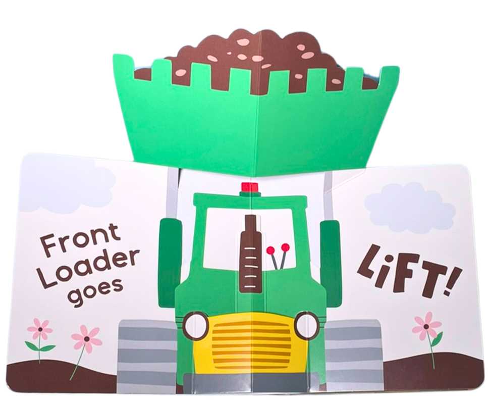 Mini Pops: Muddy Diggers Book
