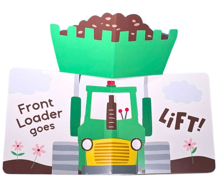 Mini Pops: Muddy Diggers Book