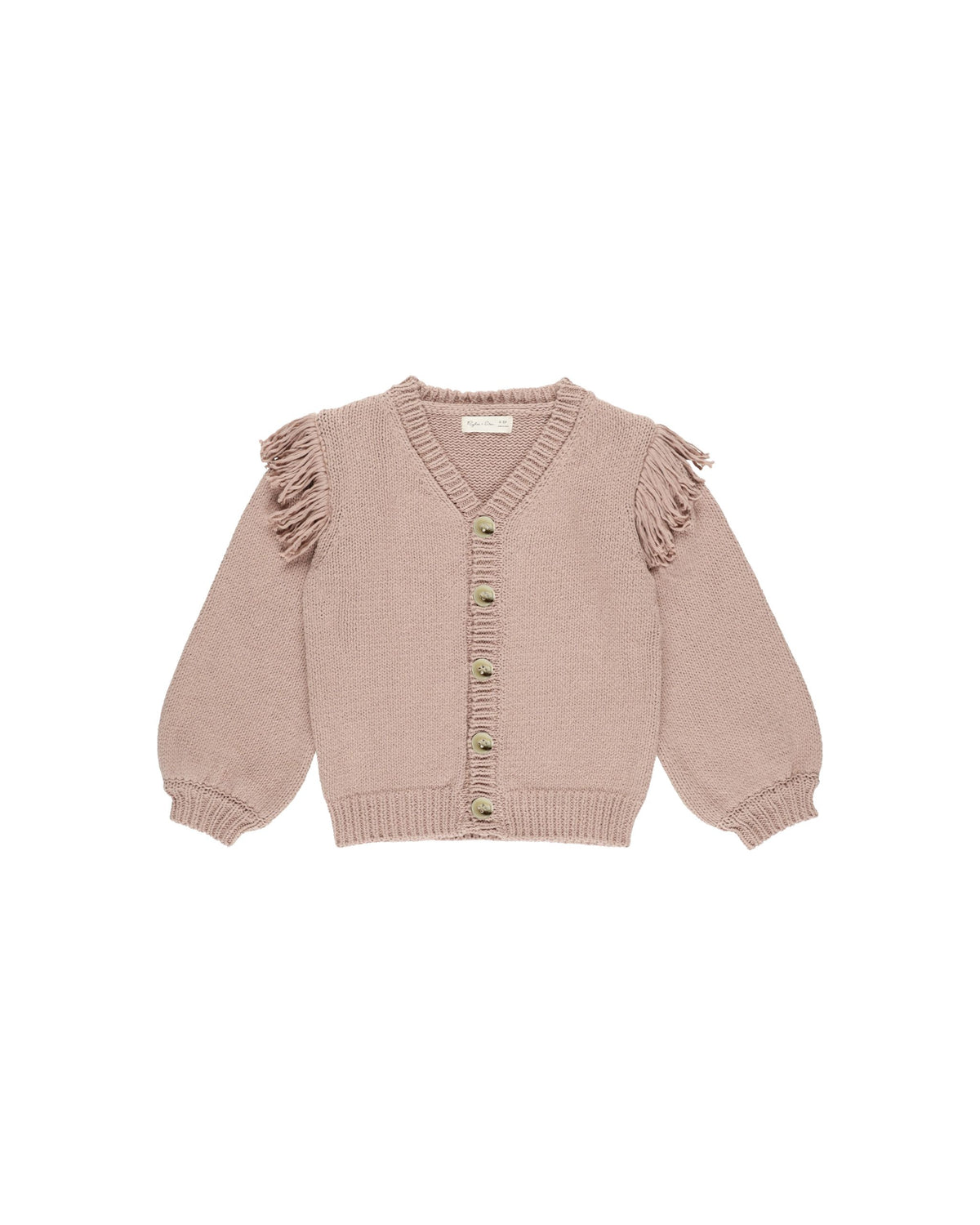 Rose Fringe Cardigan