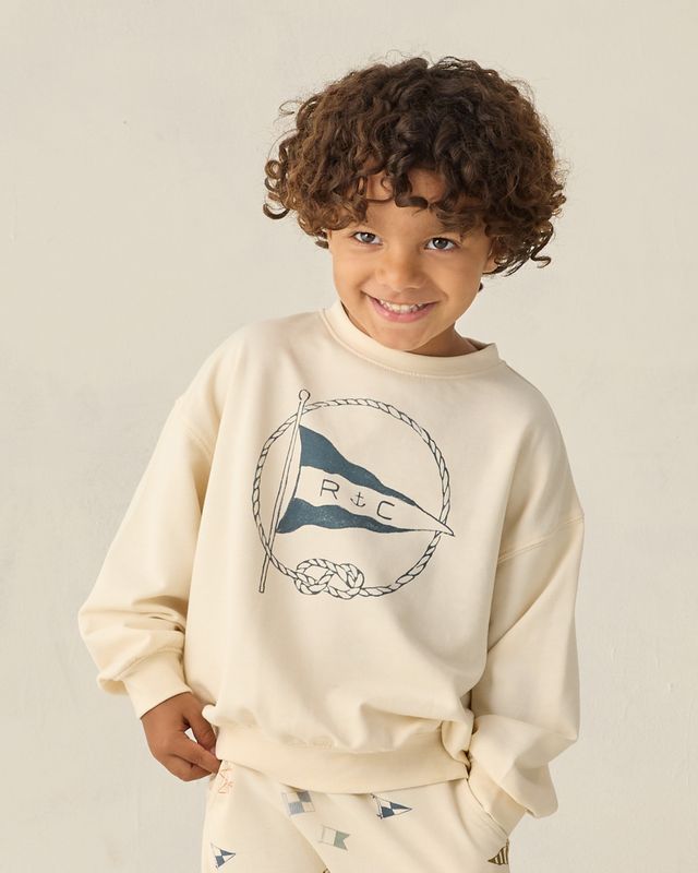 Nautical Flag Sweatshirt
