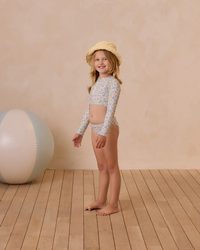 Bloom Crop Rashguard Set