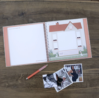 Cottage Garden Memory Book