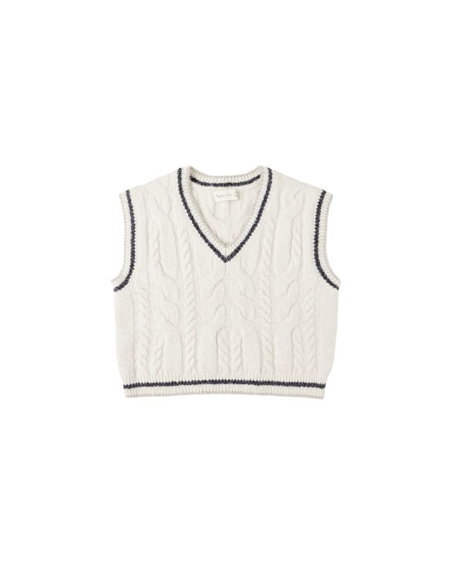 Natural Sweater Vest