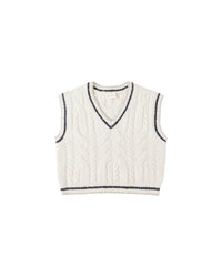 Natural Sweater Vest