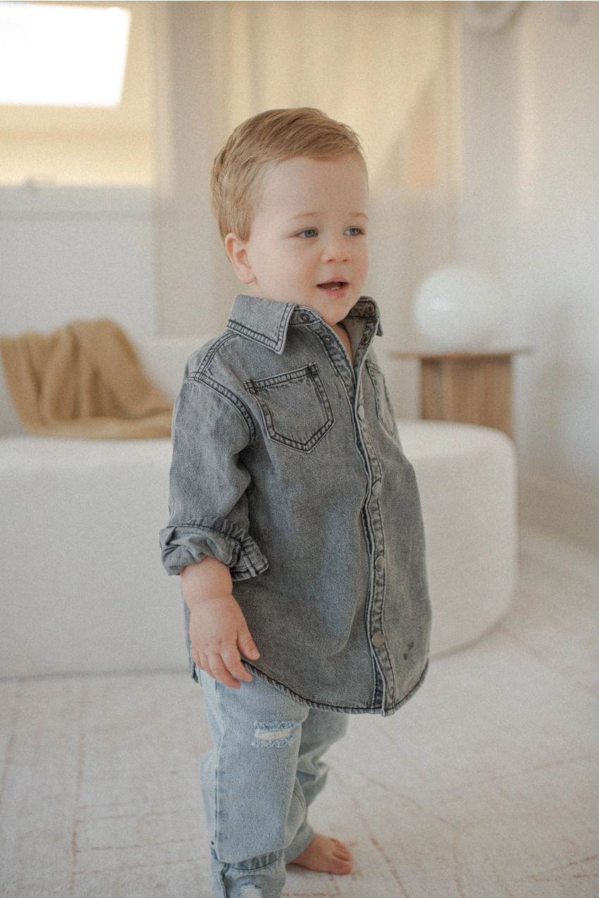 Heritage Denim Shacket