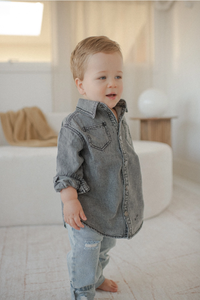 Heritage Denim Shacket