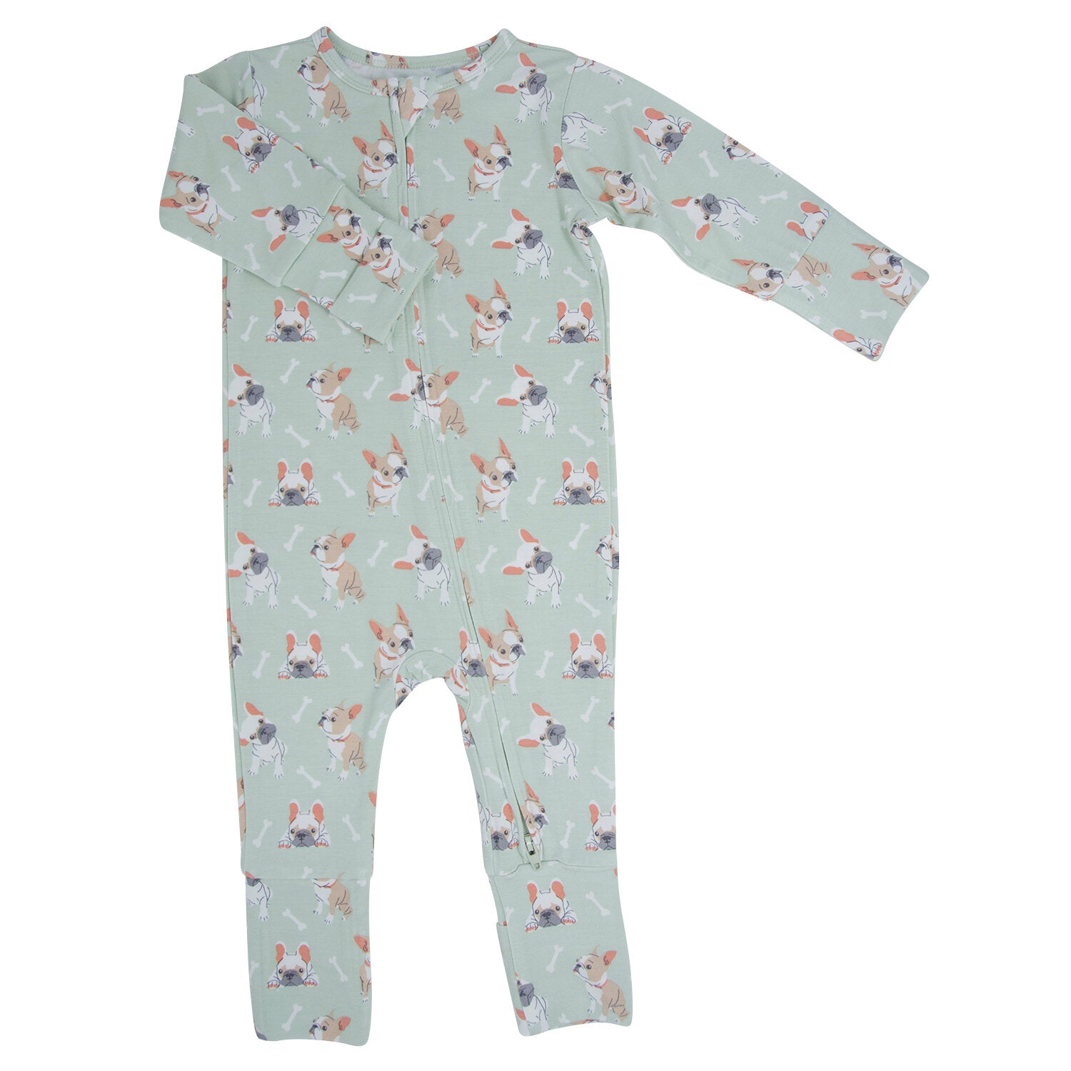 Frenchie Fun Bamboo Sleeper