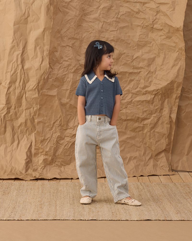 Marine Sloane Knit Top