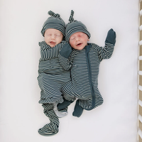 Navy Stripe Bamboo Sleeper