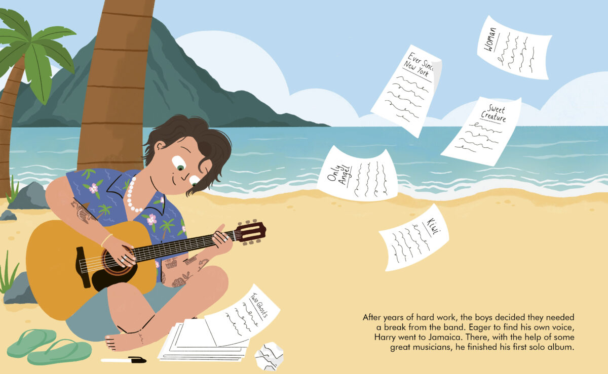 Harry Styles Little People Book