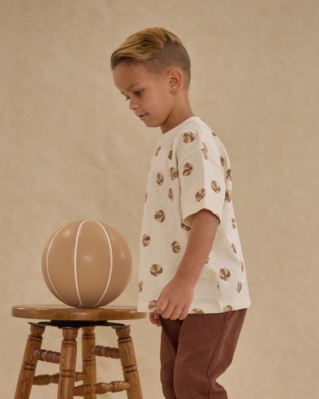 Basketball Relaxed Tee