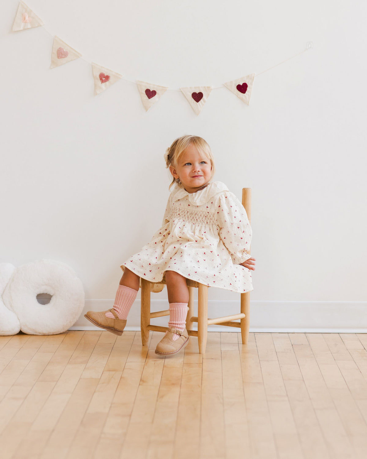 Heart Ditsy Callie Dress